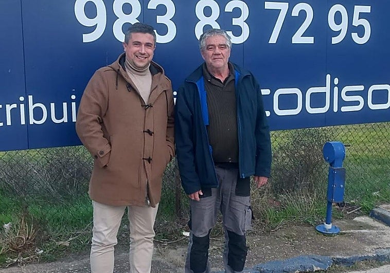 Un vecino de Serrada se lleva 400.000 euros, sin décimo, a ocho días de su jubilación